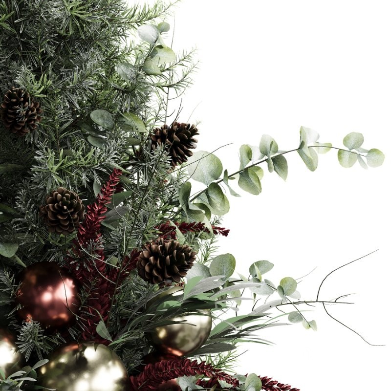 nts, large floral elements, candles, lantern, and luxury gift boxes. Image 5