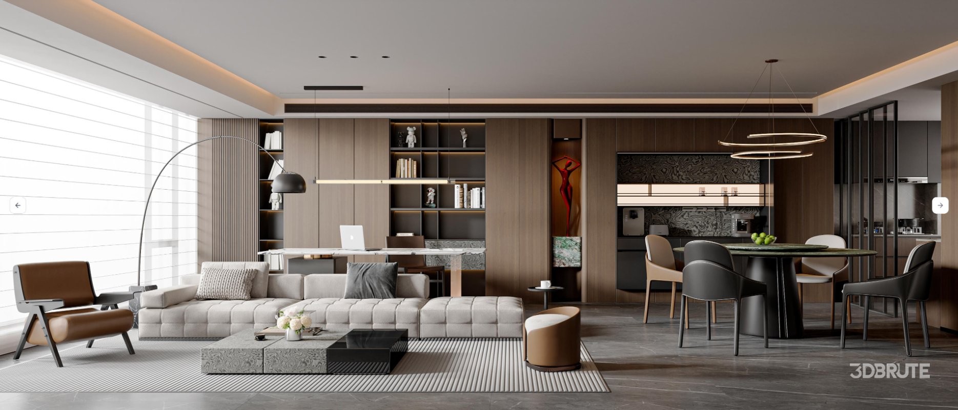 modern living room Image 1