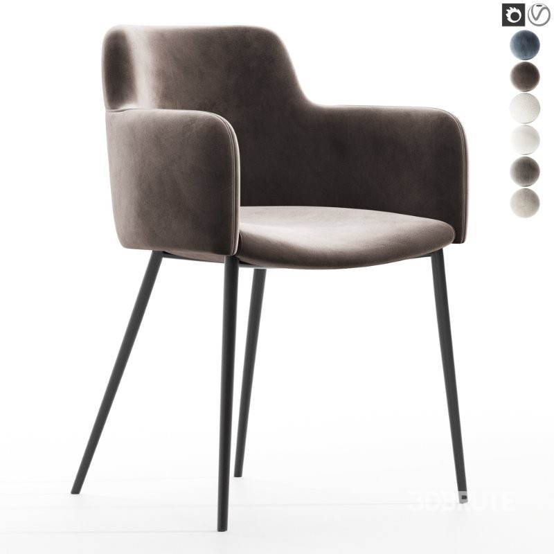 Carol Chair By Sedit Italia Image 4