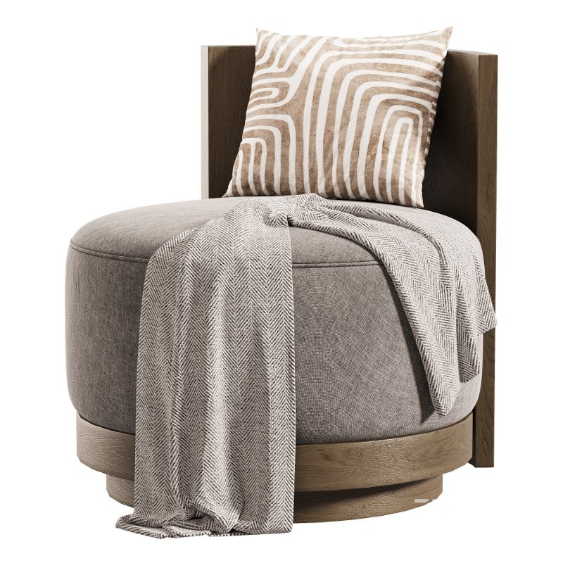 Ozzy Outdoor Swivel Chair Image 3