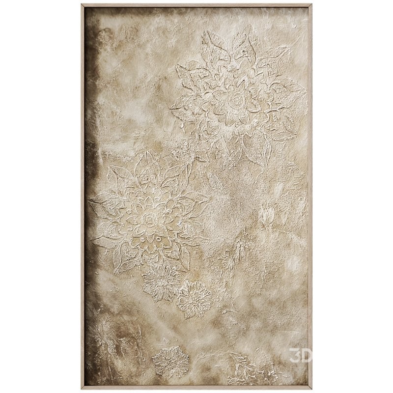 Decorative 3D Panel ART RELIEF 85 Image 2