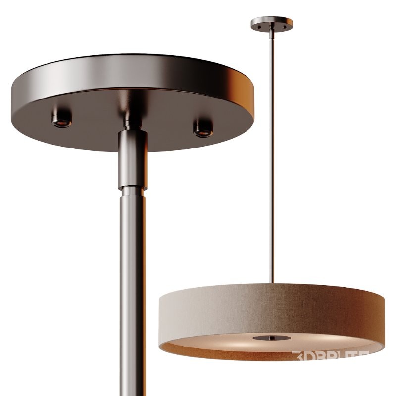 Convertible Drum Pendant Light Image 4