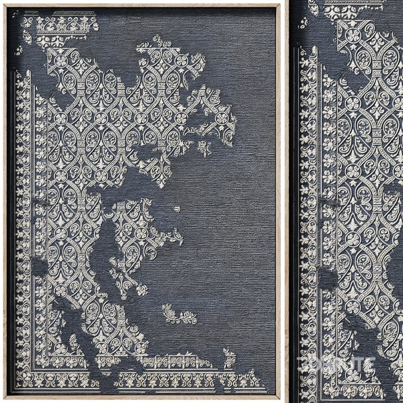 Decorative 3D Panel ART RELIEF 164 Image 1