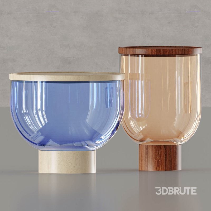 Paolo Castelli LENS Coffee Tables Image 2