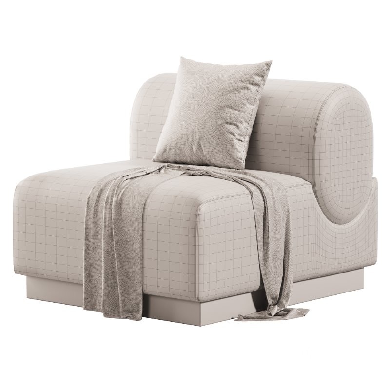 NERONE Armchair Image 4