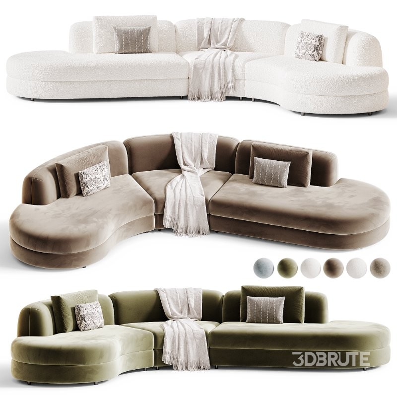 Edo Sofa Arflex Image 1