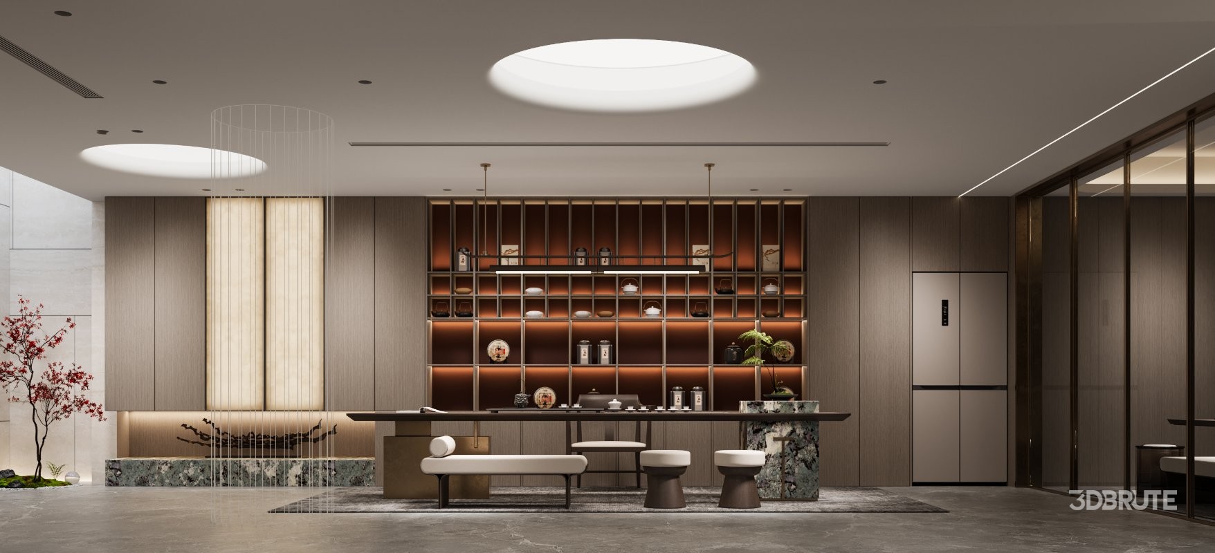 living room and tea room Image 2