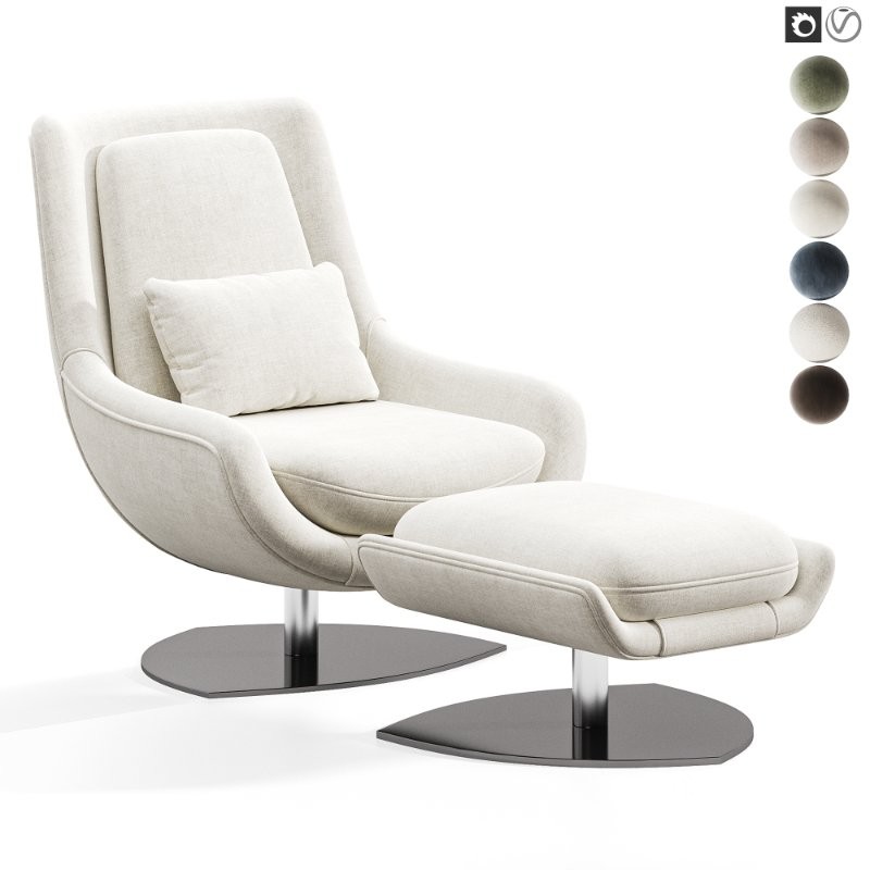 Elba Armchair By Domkapa Image 2