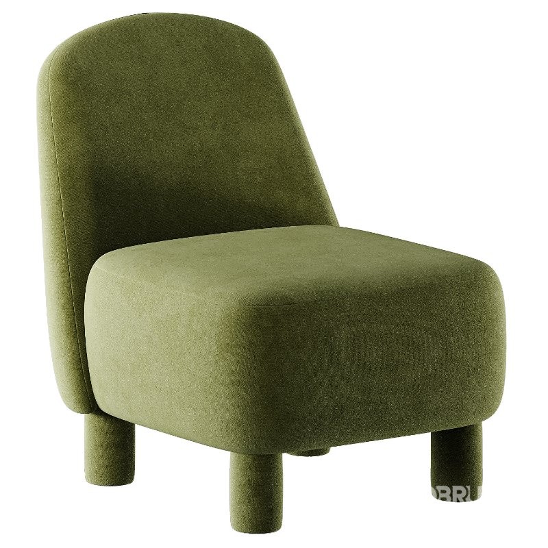 Mansi Soft Beige Armchair Image 2