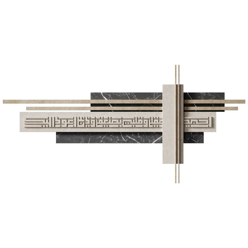 Decorative Panel 3D ART RELIEF 180 Image 3