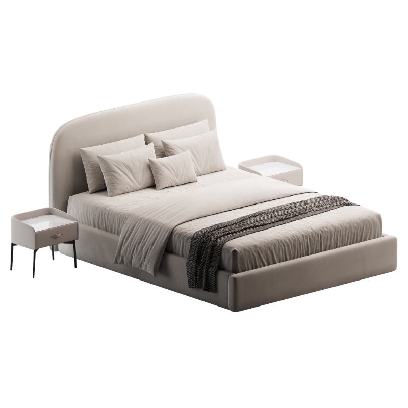 Scandinavian bed Image 2