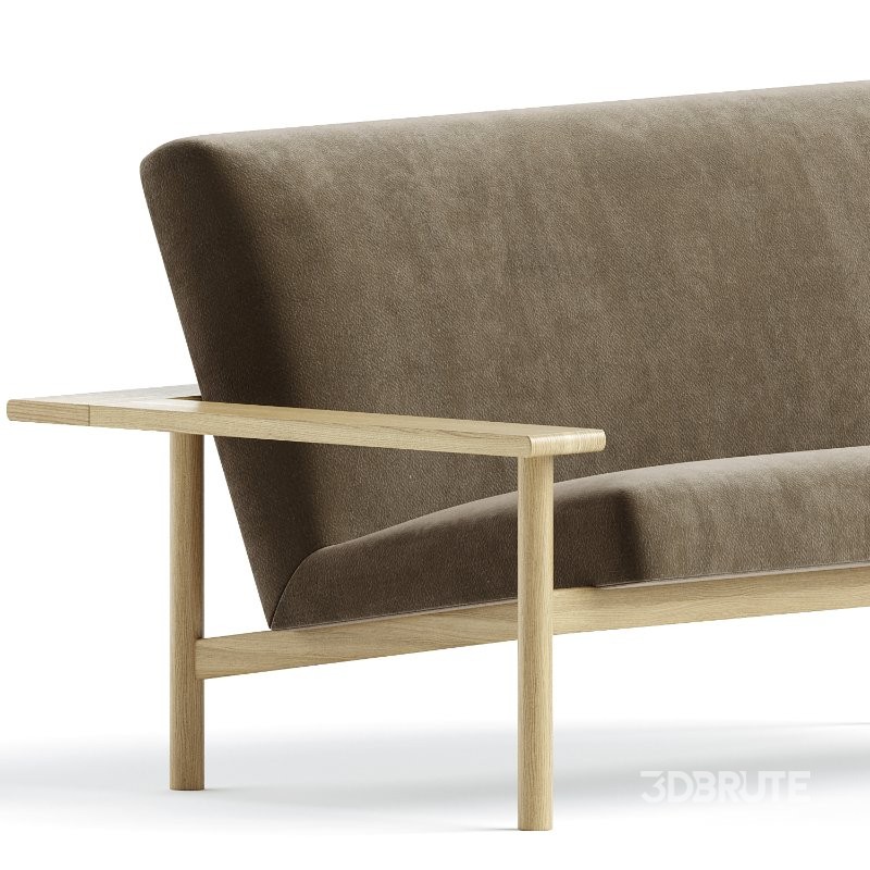 Kinoko sofa 2 seater Designer Mentsen Image 3