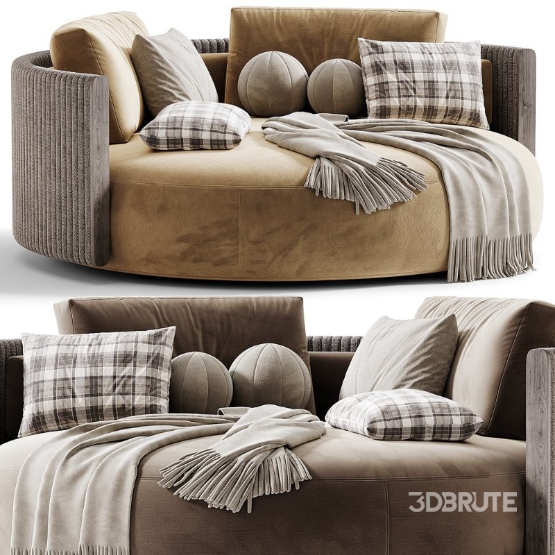Bezier Sofa Cord Outdoor Image 4