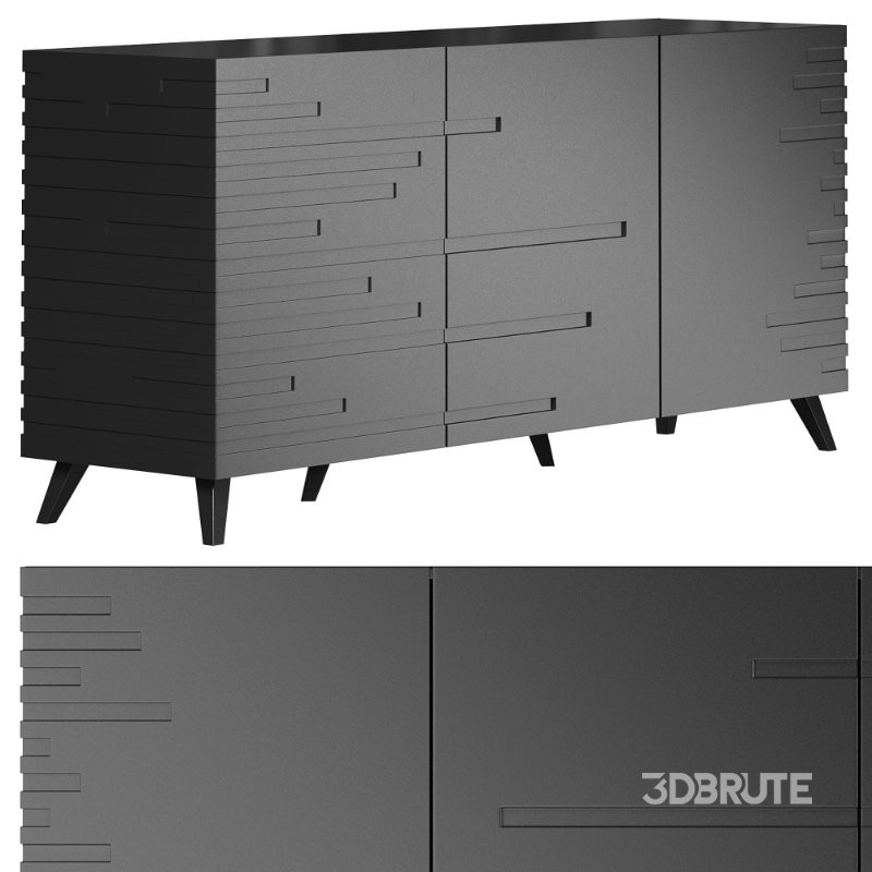 Cama Nova black Image 1