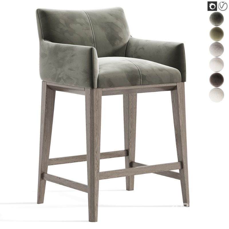 Karter Bar Chair By Domkapa Image 2