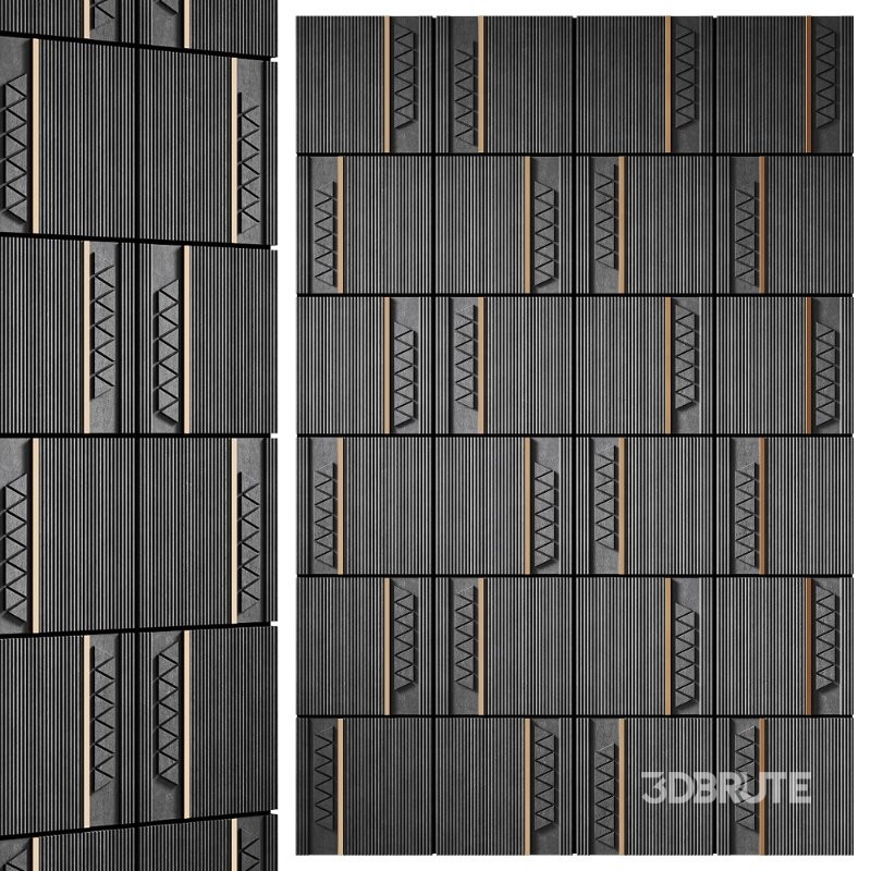 Decorative Panel 3D ART RELIEF 193 Image 2