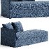 Meridiani FOX MERIDIENNE SOFA BED - Thumbnail 4