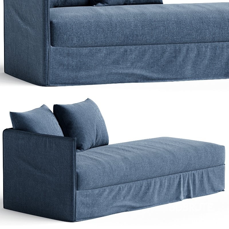 Meridiani FOX MERIDIENNE SOFA BED Image 4