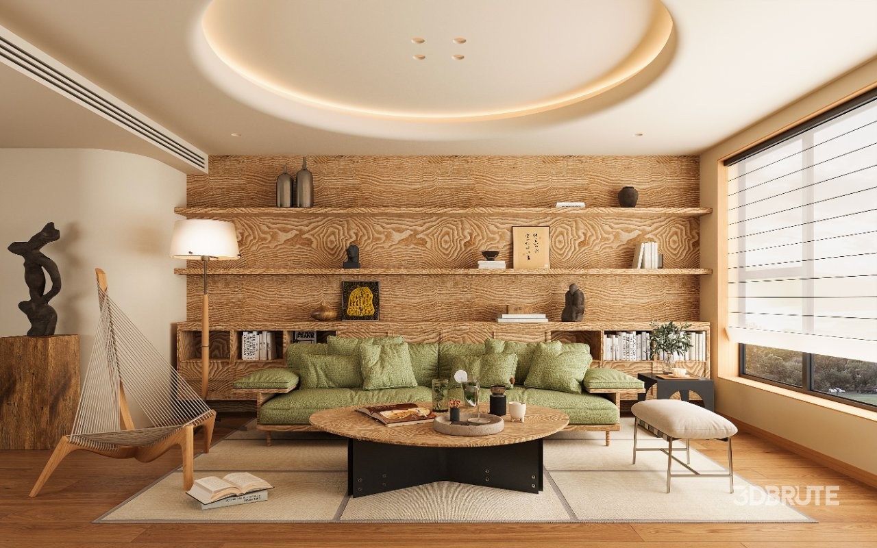 modern living room Image 1