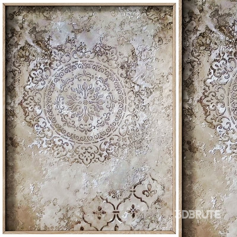 Decorative 3D Panel ART RELIEF 81 Image 1