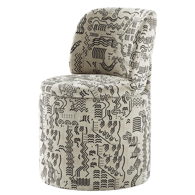 Odette Swivel Chair Image 7