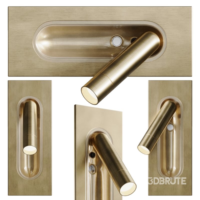 Ledtube RSC LED Wall Sconce Image 1