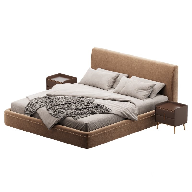 Olkhon bed with storage Image 5