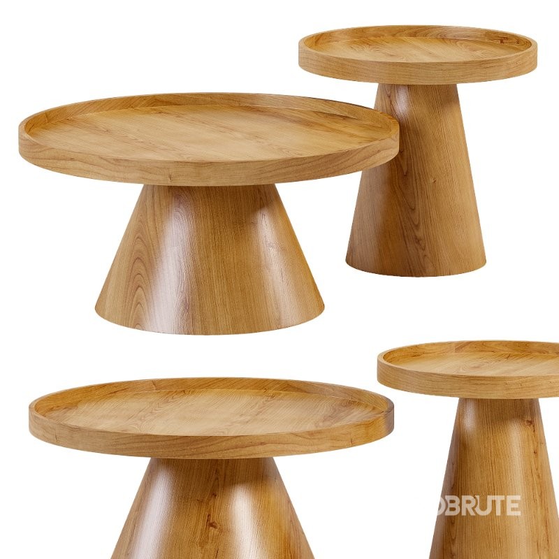 Kelsey Wood Coffee Table Image 4