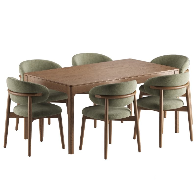 Ferrara Chair and Cologne Table Image 5