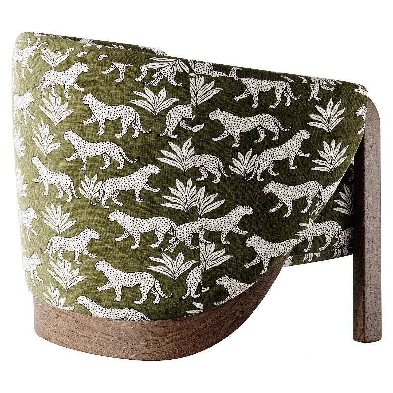 Hiro Accent Chair Image 2