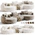 Franke Modular Sofa by Mononova - Thumbnail 4