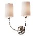 Modern Charleston Sconce – 2 Light - Thumbnail 5