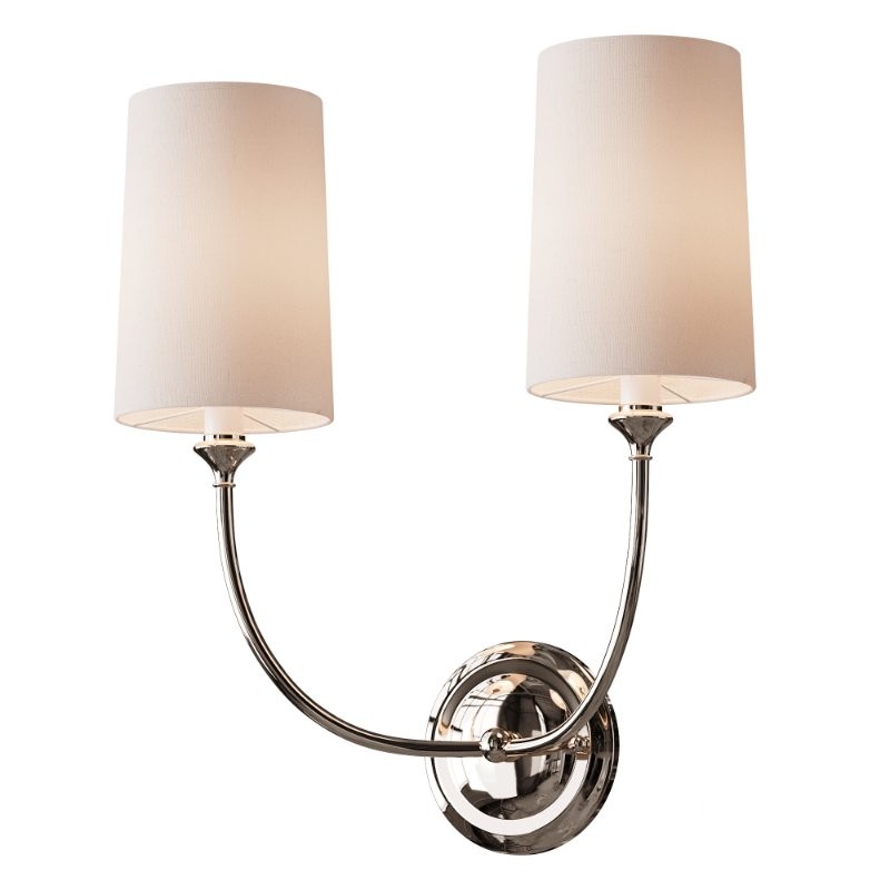 Modern Charleston Sconce – 2 Light Image 5