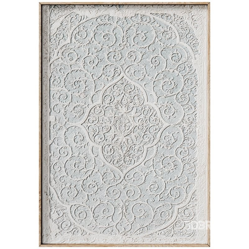 Decorative 3D Panel ART RELIEF 145 Image 2