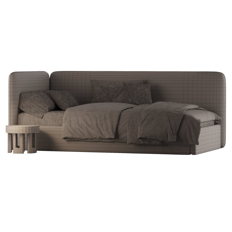 Childrens bed Soft 90×200 Image 3