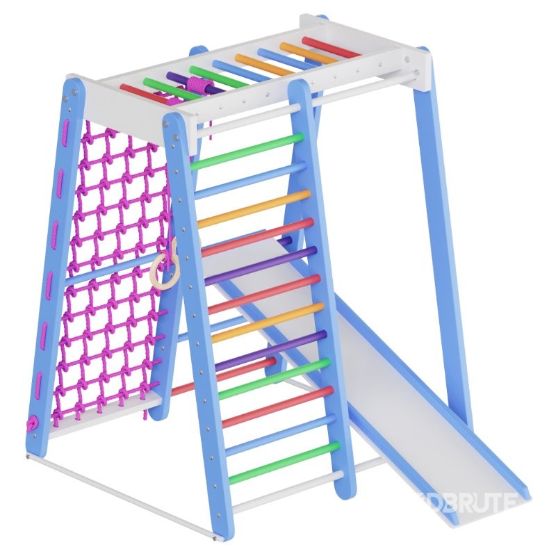 Childrens sports kitty Krikhitka-3 Sky Image 4