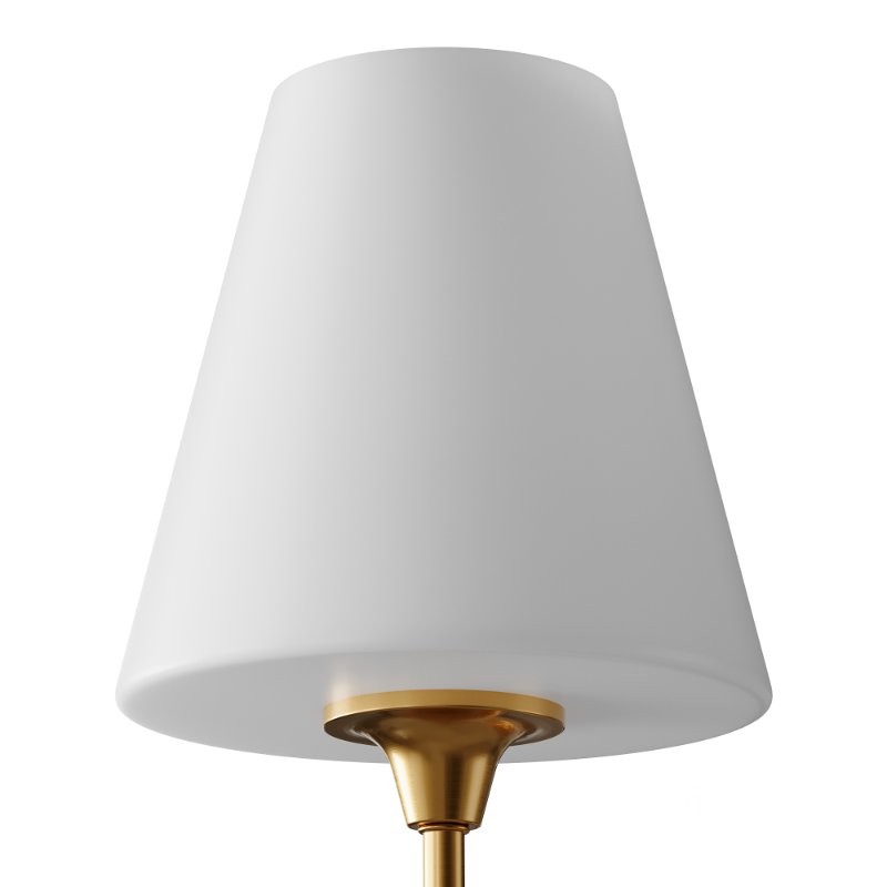 Modern Charleston Bath Sconce Image 8