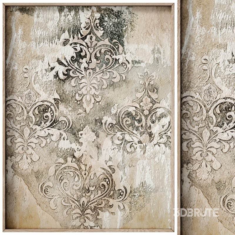 Decorative 3D Panel ART RELIEF 91 Image 1