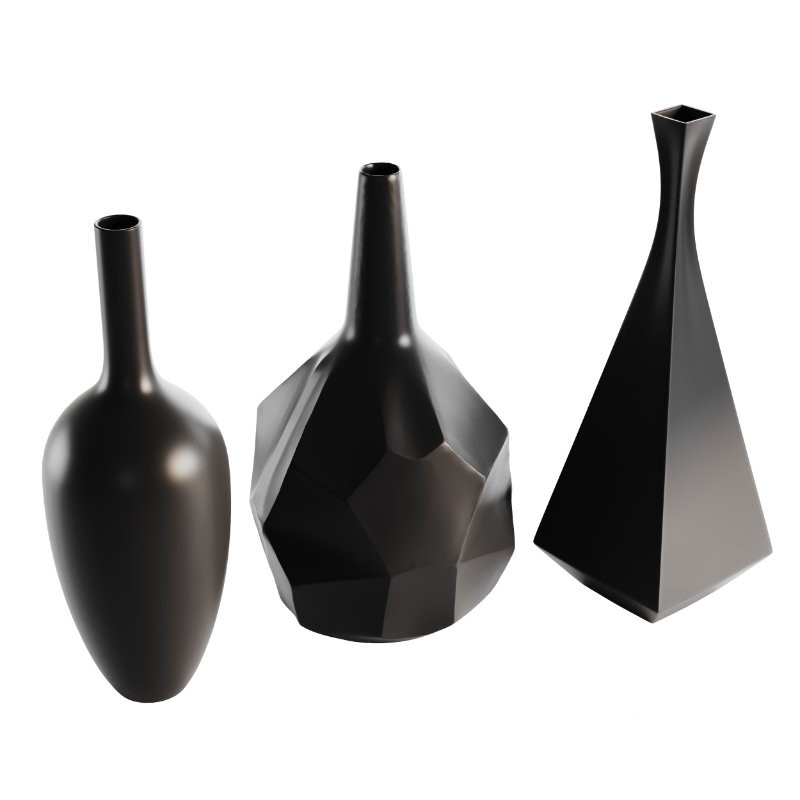 Vases Decor Set 03 Image 5