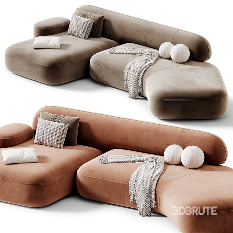 Balance Modular Sofa by Luzaro 02 Image 6