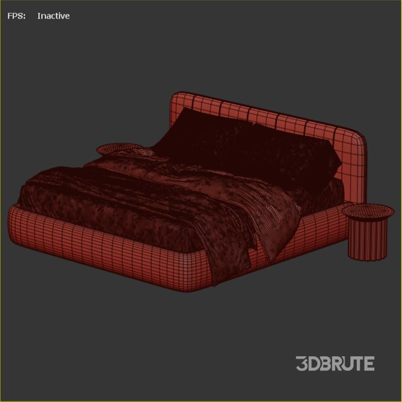 Bed K122 Image 6