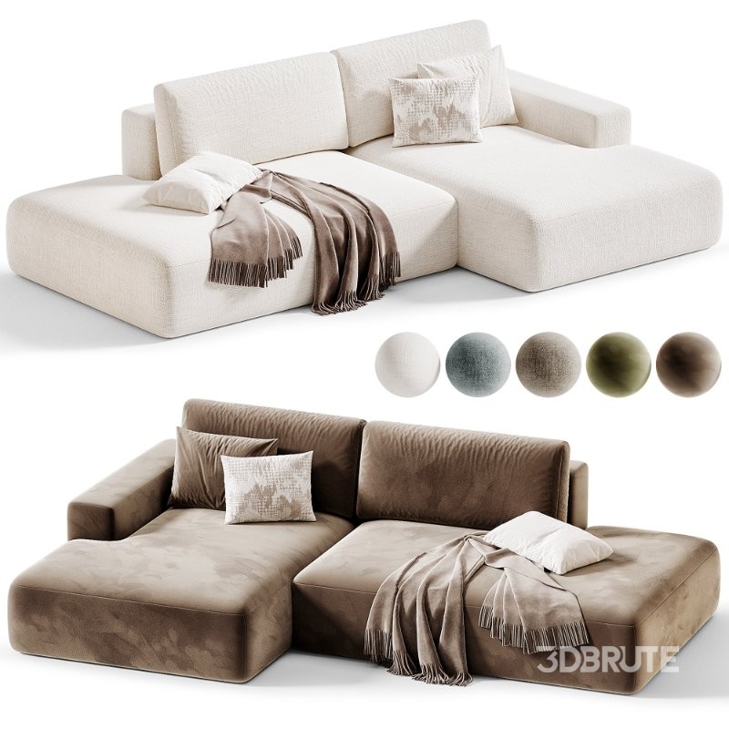 Corner sofa Liga by Inmy Room Image 2