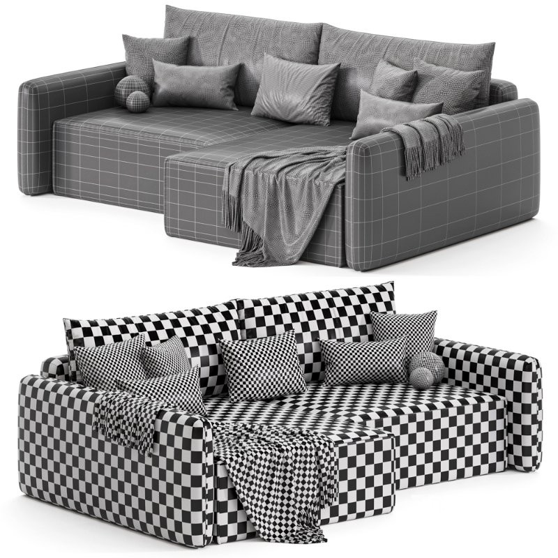 Corner Sofa Bed Portland Image 5