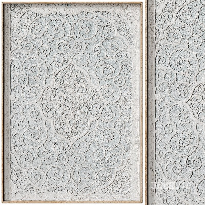 Decorative 3D Panel ART RELIEF 145 Image 1