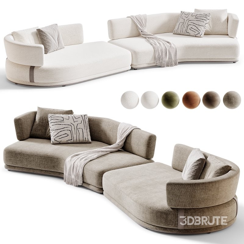 Cocun Sofa by BB Italia Image 6
