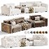 Domus Modular Sofa by Natuzzi - Thumbnail 5