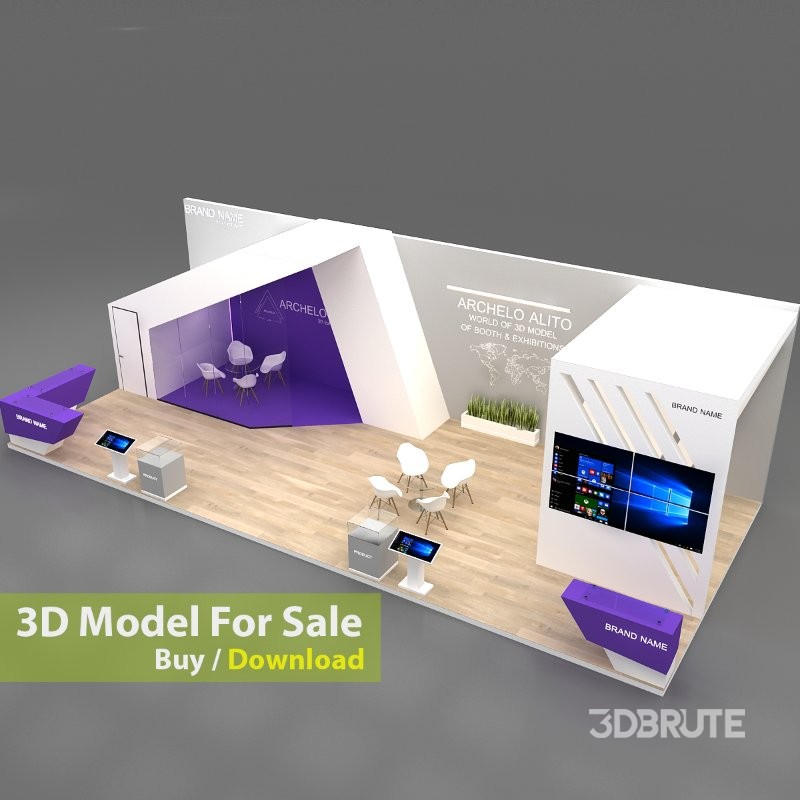 stall booth exhibition Image 2