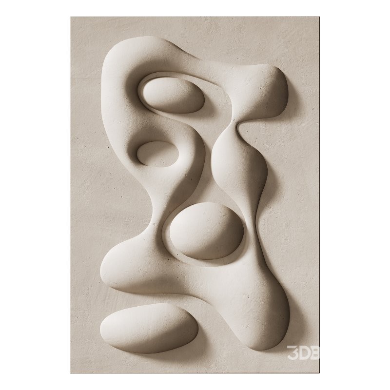 3D Art Relief 230 Image 1