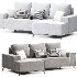 Corner sofa bed Rauschen - Thumbnail 2