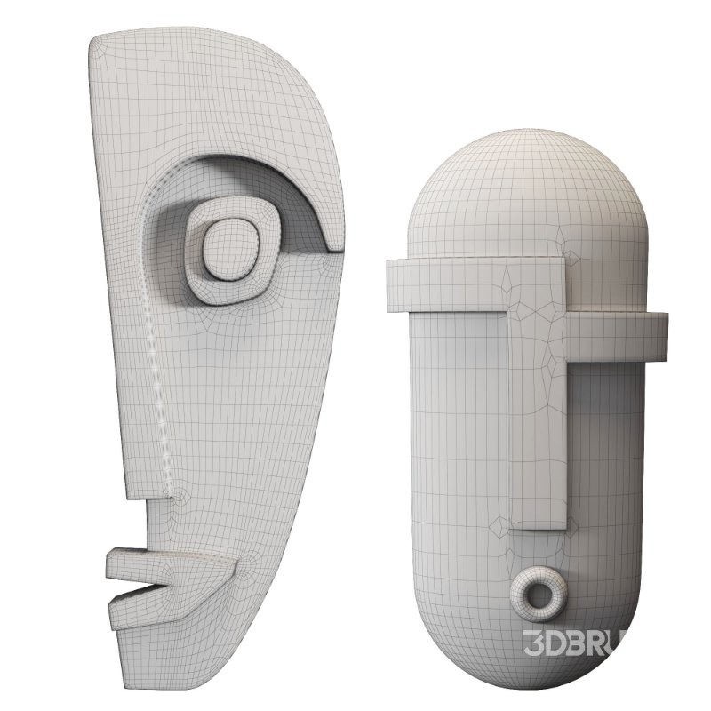 Cream Black Wall Art Image 1